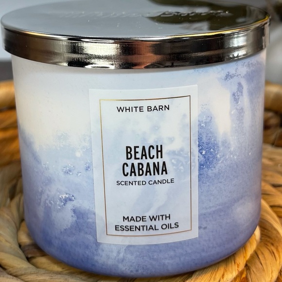 Bath and Body Works Beach Cabana 3 Wick Candle